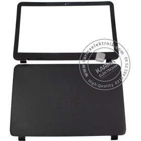 Resim iyikialdin Hp 15-r213nt Notebook Uyumlu Cover Bezel Set - Arka Kapak Ön Çerçeve Takım 