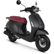 Resim Kuba Bluebırd 50 Pro Motorsiklet Siyah 