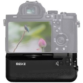 Resim Sony A7- A7R- A7S için Meike Mk-A7 Battery Grip + 2 Adet Np-Fw50 