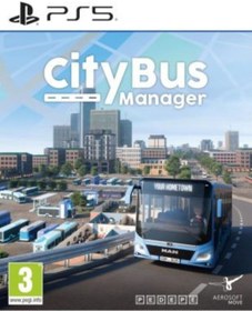 Resim PS5 CITY BUS MANAGER OYUN 