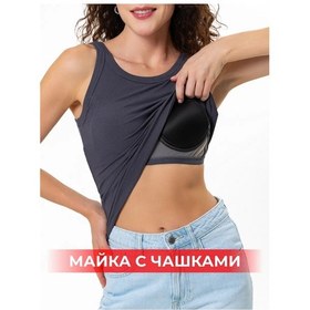 Resim Rebel Chıc Sporcu Sütyenli Yazlık Atlet Yağmurluk Altı 173781899 Grafit 