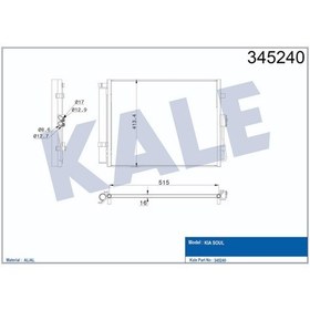 Resim Klima Kondenseri Kia Soul 1.6 Crdi 1.6I 16V 2009- 504640449 