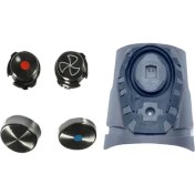 Resim Luminnaly Dyson Supersonic Saç Kurutma Makinesi HD01/HD02/HD03 Evrensel Güç Anahtarı Düğmesi Düğme Kauçuk Ped Yedek Parçaları (Yurt Dışından) 