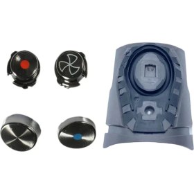 Resim Luminnaly Dyson Supersonic Saç Kurutma Makinesi HD01/HD02/HD03 Evrensel Güç Anahtarı Düğmesi Düğme Kauçuk Ped Yedek Parçaları (Yurt Dışından) 