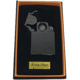 Resim Arda-Han Ticaret Usb Metal Şarjlı Çakmak 