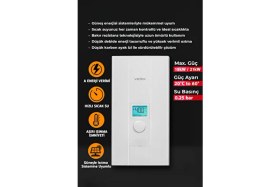 Resim Veito Blue E Trifaze Ani Su Isıtıcı Merkezi Sistem Şofben 