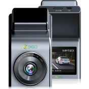 Resim 360 G300 1296p 160° Geniş Açı Gece Görüş Dahili GPS Akıllı Araç İçi Kamera | HD Gece Görüşü | 160° Geniş Açı | 360 Türkiye Garantili |