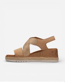 Resim Clarks Kidiki Sun Beige Combi Kadın Bej Sandalet 26185953 