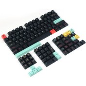 Resim Decisive Metropolis Keycaps Süblimasyon Pbt Mekanik Klavye 129 Anahtar Kapağı Kiraz Profili 87/104 98068 Klavye Tuşları (Yurt Dışından) 
