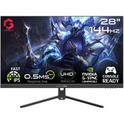 Resim GAMEON Gop28uhd144ıps 28" Ips 0.5ms 144hz Siyah Gaming (OYUNCU) Monitör 