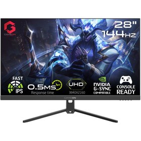 Resim GAMEON Gop28uhd144ıps 28" Ips 0.5ms 144hz Siyah Gaming (OYUNCU) Monitör 
