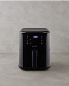 Resim English Home AIF 2030 XL Sıcak Tutma Hazneli Airfryer 1500W Siyah 