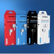 Resim Syrox K17 Stereo Kulakiçi Kulaklık (MAVİ RENK) 
