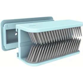 Resim Willowhaven Mavi Silikon Saç Toplayıcı Banyo Filtresi 