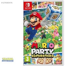 Resim SUPER MARIO PARTY SUPERSTARS SWITCH -TAKAS OLUR -METROGARDEN AVM 