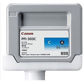 Resim Canon Pfı 303C Cyan Kartuş 330 Ml 