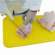 Resim Türkay TÜRKAY POLİETİLEN Kesme Tahtası Polietilen Et,meyve,balık,elmek, 40x25x1 Cm polietilen 