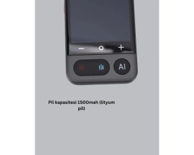 Resim Belle Fusion Mey Ithalat® Fotoğraf Tanıma ve Konuşma Çevirili Akıllı Tercüman 