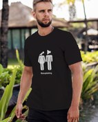 Resim Mansplaining Erkek Tişört 