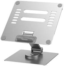 Resim Fogy Macbook Pro 16.2' 2021 (M1) ile Uyumlu 360° Dönen Laptop Tablet Standı 