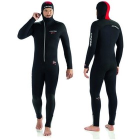 Resim Cressi Diver Man Dalış Elbisesi Standart 5mm-no:3 Çok Renkli 