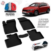 Resim Fiat Egea Cross 4D Havuzlu Paspas Bagaj Havuzu Seti 2020 ve Sonrası 