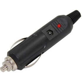 Resim Oto Çakmak Erkek Konnektör Ledli 