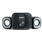 Resim MT29 GİYİM DARK DK-AC-SP213 TOTAL 11W RMS 2+1 USB SPEAKER 