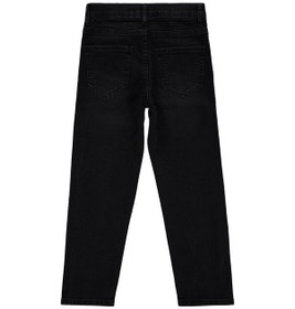Resim Civil Boys Erkek Çocuk Kot Pantolon 6-9 Yaş Siyah 20d68874124s2 Siyah 