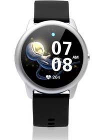 Resim Daniel Klein Akıllı Saat Android/ios Uyumlu Arama Konuşma Özellikli Mavi Silikon Kayışlı (türkçe) 