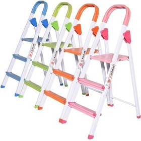 Resim Rita Colorful 2 Basamaklı Merdiven-RCM-682 