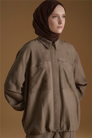 Resim Armine Rayon Karışımlı Takım Haki 