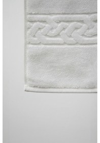 Resim 6'lı Rita El Havlusu - 50x90 Cm, 240gr, %100 Pamuk, Spa Ve Otel Havlusu, Günlük Kullanıma Uygun Beyaz 
