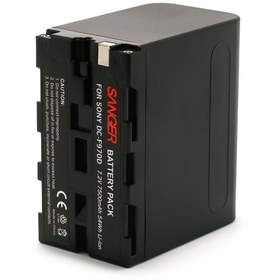 Resim SANGER Sony Ccd-tr913 Ccd-tr917 Ccd-tr918 Ccd-tr930 Için Np-f970d Batarya Uyumlu 