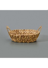 Resim Naturalovee Hasır Ekmeklik - Kahverengi - 30x22,5 Cm Çok Renkli 