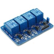 Resim 4 Lü Röle Modülü 5 Volt 
