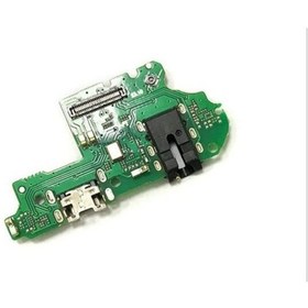Resim Huawei Uyumlu Mate 30 Lite Mikrofon Şarj Film Soket Bordu 