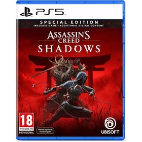 Resim Ps5 Ubisoft Assassin's Creed Shadows: Special Edition Oyun 