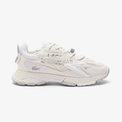 Resim Lacoste L003 Neo Kadın Krem Sneaker 