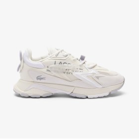 Resim Lacoste L003 Neo Kadın Krem Sneaker 