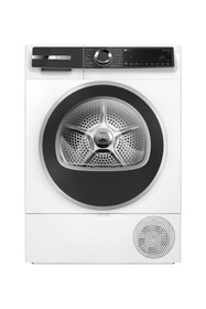 Resim Bosch Kurutma Makinesi 10 kg Beyaz Isı Pompalı - UZUNKAYA HOME AYAKKABILIK HEDİYE 