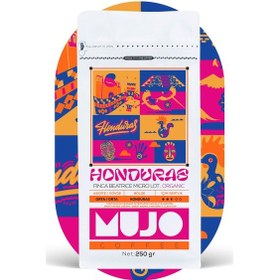 Resim Honduras Finca Beatrice Micro Lot. Organic Çekirdek Kahve-250gr-french Press French Press 