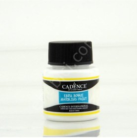 Resim Cadence Ebru Boyası 862 Beyaz 45Ml 