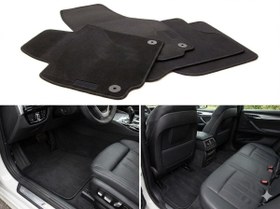 Resim Volkswagen Golf Uyumlu 6 2009-2012 Araca Uyumlu Halı Paspas 