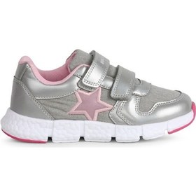 Resim Buckhead Sandy Kız Çocuk Gri Işıklı Spor Ayakkabı Buck3032-004 Gri 