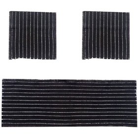 Resim Oto Koltuk Kilim Minderi Universal Terletmez Serme 3 Parça 