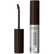 Resim Loreal Paris Brow Artist Plump&Set Kaş Sabitleyici Maskara No:109 Ebony 
