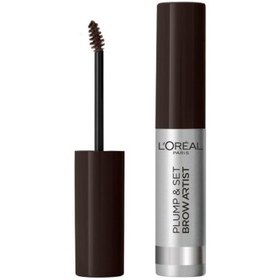 Resim Loreal Paris Brow Artist Plump&Set Kaş Sabitleyici Maskara No:109 Ebony 