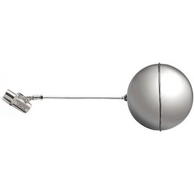 Resim Unox 1/2 Paslanmaz Seviye Tank Şamandırası 