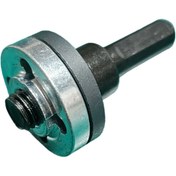 Resim 10mm Motor'dan Açılı Taşlama Makinesine Dönüştürme Kiti - Orta Taneli, Alüminyum ve Metal Bağlantı Çubuğu Seti, Cilalama Diskleri için Taşlama Adaptörü, Metal İşleme Aleti|Şık Bağlantı|Alüminyum Şaft 